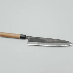 JNS Tanuki Shiro #2 Kurouchi Gyuto 24 cm