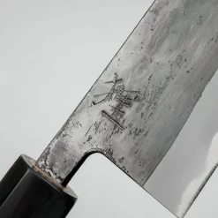 JNS Tanuki Shiro #2 Kurouchi Gyuto 24 cm