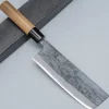 JNS Tanuki Shiro #2 Kurouchi Nakiri 16.5 cm