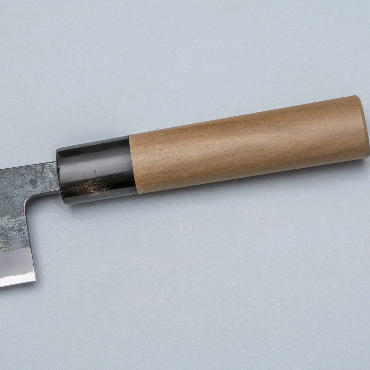 JNS Tanuki Shiro #2 Kurouchi Nakiri 16.5 cm