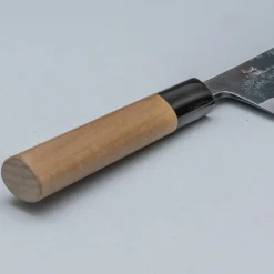 JNS Tanuki Shiro #2 Kurouchi Nakiri 16.5 cm