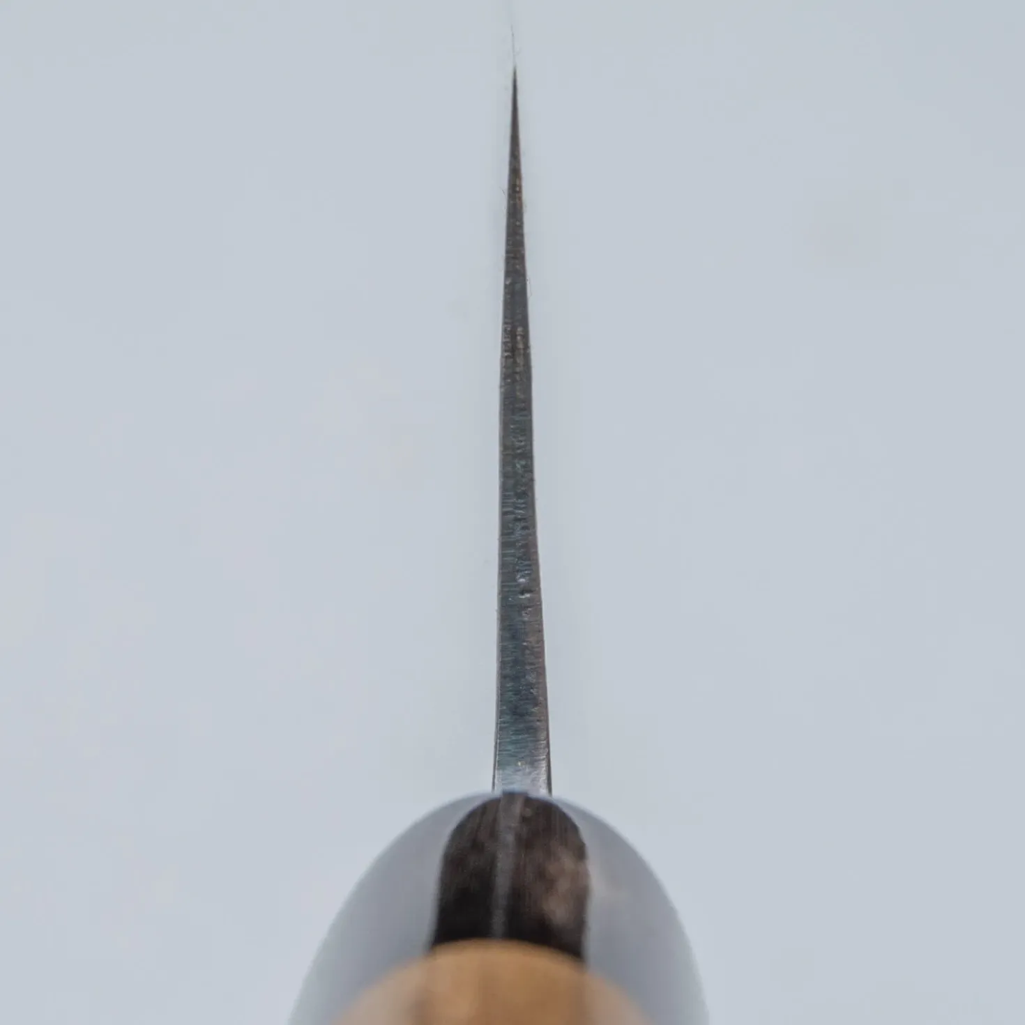 JNS Tanuki Shiro #2 Kurouchi Nakiri 16.5 cm
