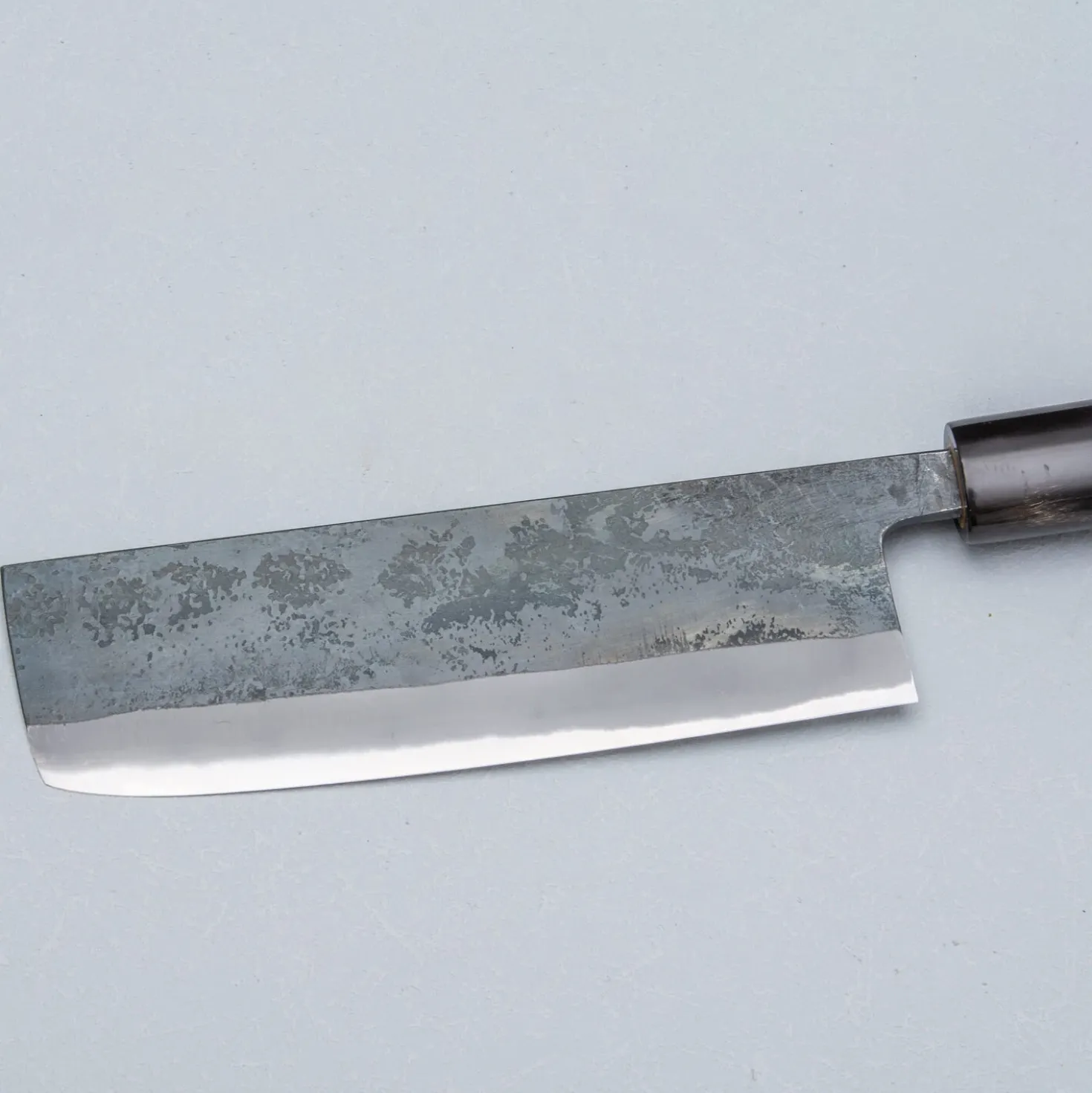 JNS Tanuki Shiro #2 Kurouchi Nakiri 16.5 cm