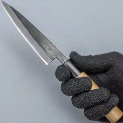 JNS Tanuki Shiro #2 Kurouchi Petty 13.5 cm