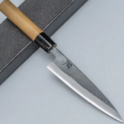 JNS Tanuki Shiro #2 Kurouchi Petty 13.5 cm