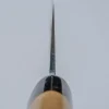 JNS Tanuki Shiro #2 Kurouchi Santoku 16.5 cm
