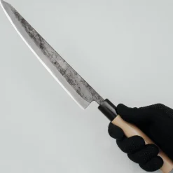 JNS Tanuki Shiro #2 Kurouchi Sujihiki 27 cm