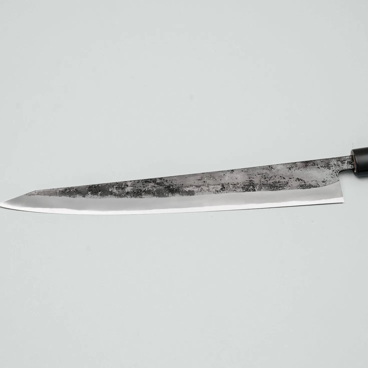 JNS Tanuki Shiro #2 Kurouchi Sujihiki 27 cm
