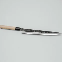 JNS Tanuki Shiro #2 Kurouchi Sujihiki 27 cm