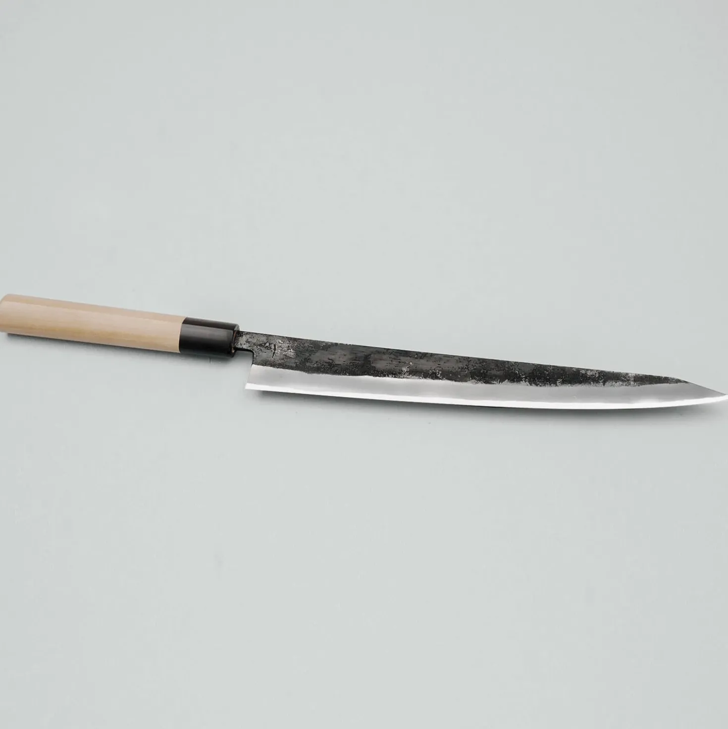 JNS Tanuki Shiro #2 Kurouchi Sujihiki 27 cm