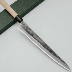 JNS Tanuki Shiro #2 Kurouchi Sujihiki 27 cm