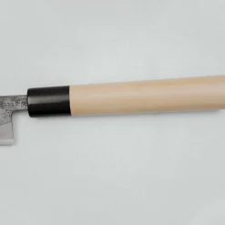 JNS Tanuki Shiro #2 Kurouchi Sujihiki 27 cm