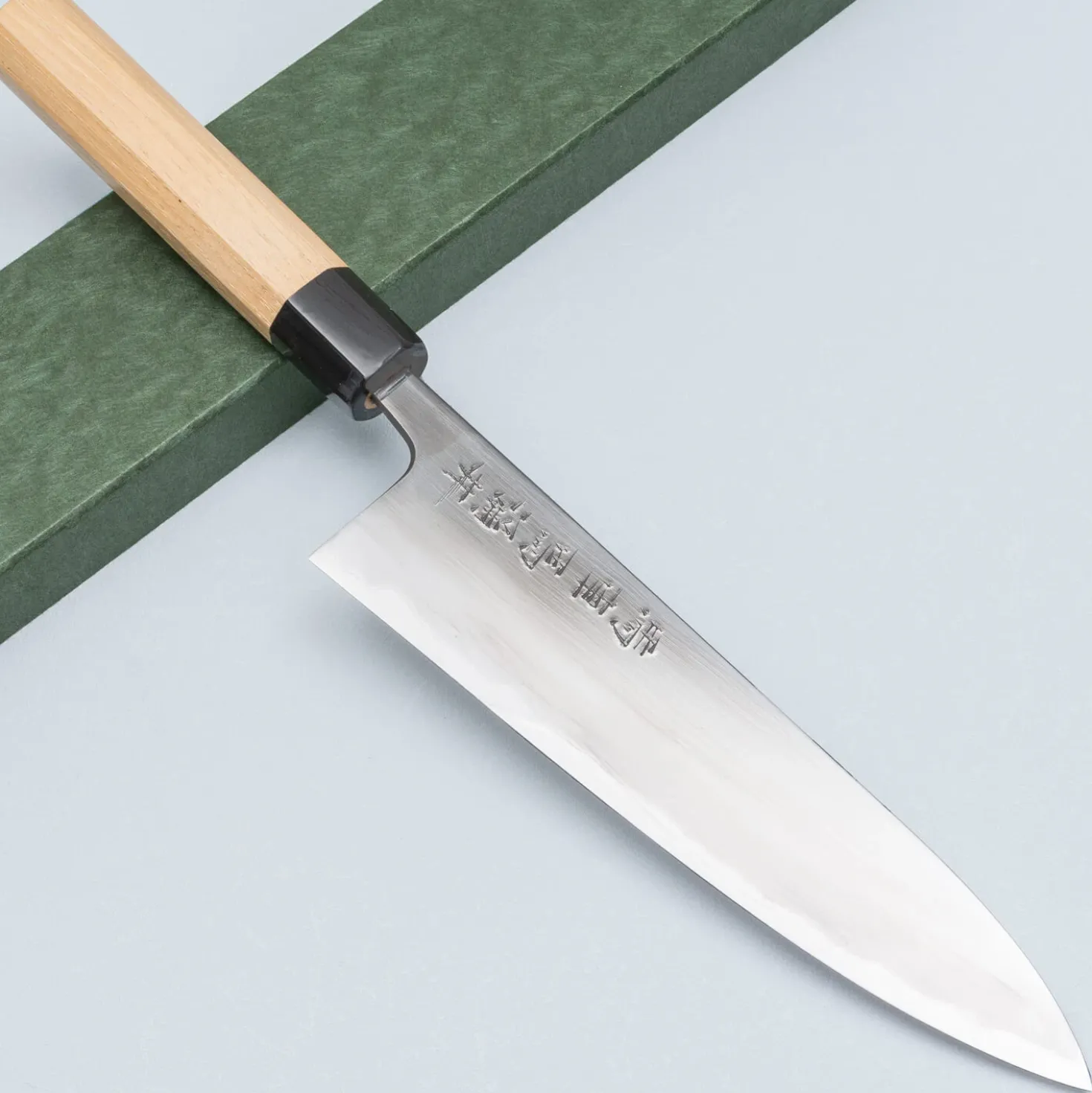 JNS Wakui Kasumi Shirogami #2 Gyuto 21 cm