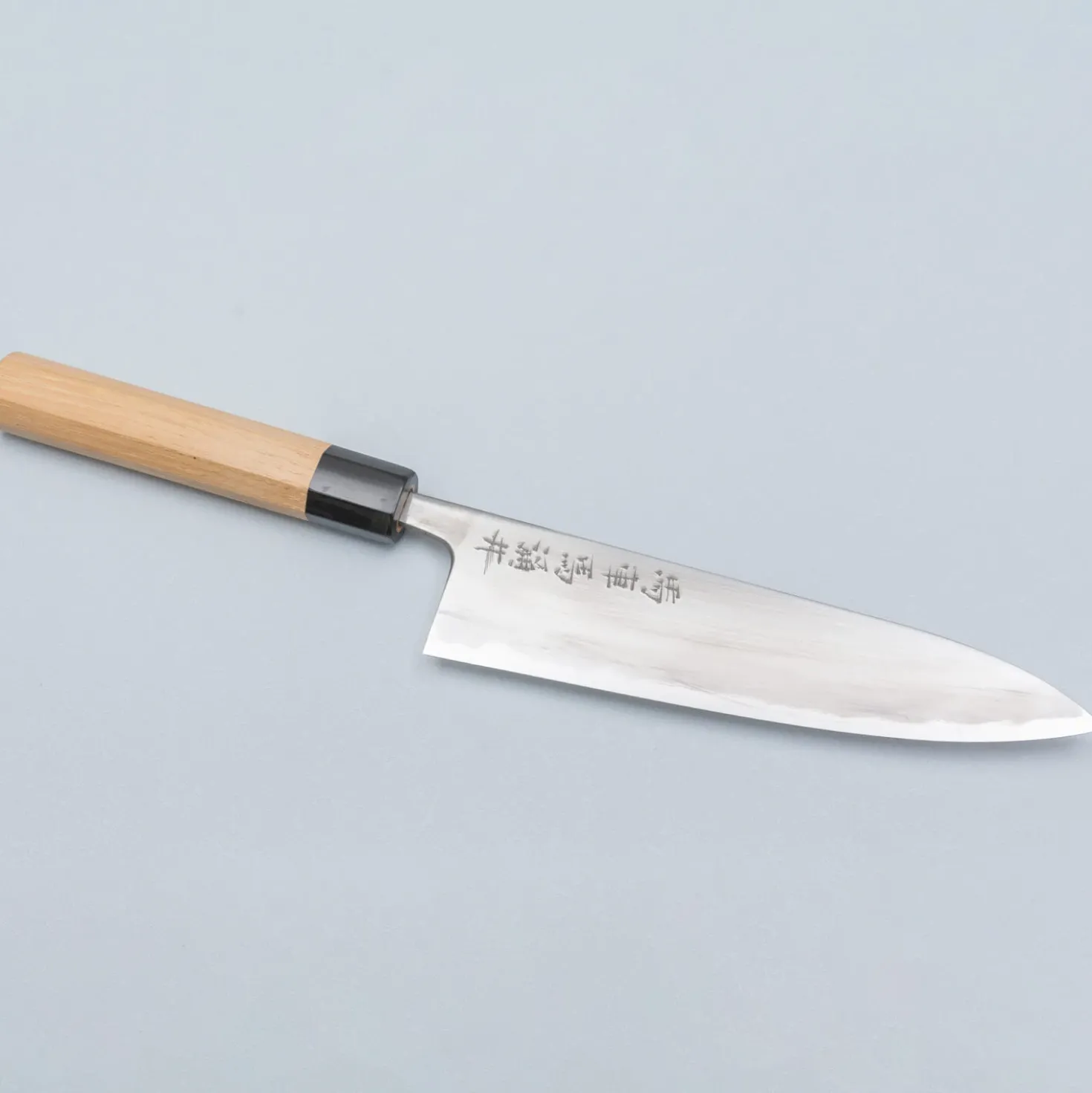 JNS Wakui Kasumi Shirogami #2 Gyuto 21 cm
