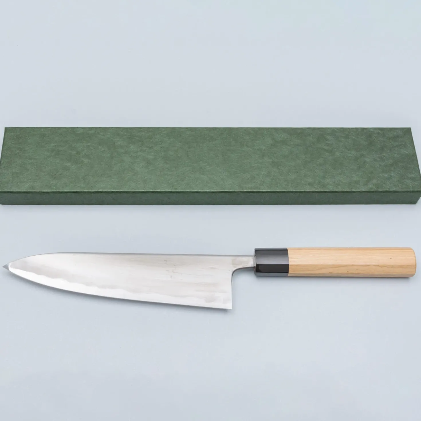 JNS Wakui Kasumi Shirogami #2 Gyuto 21 cm