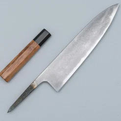 JNS Wakui Seiryu Damast Gyuto 24 cm