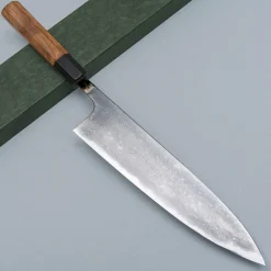 JNS Wakui Seiryu Damast Gyuto 24 cm