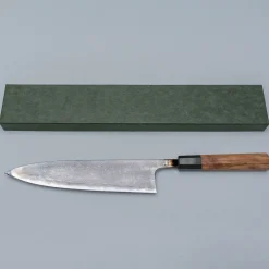 JNS Wakui Seiryu Damast Gyuto 24 cm