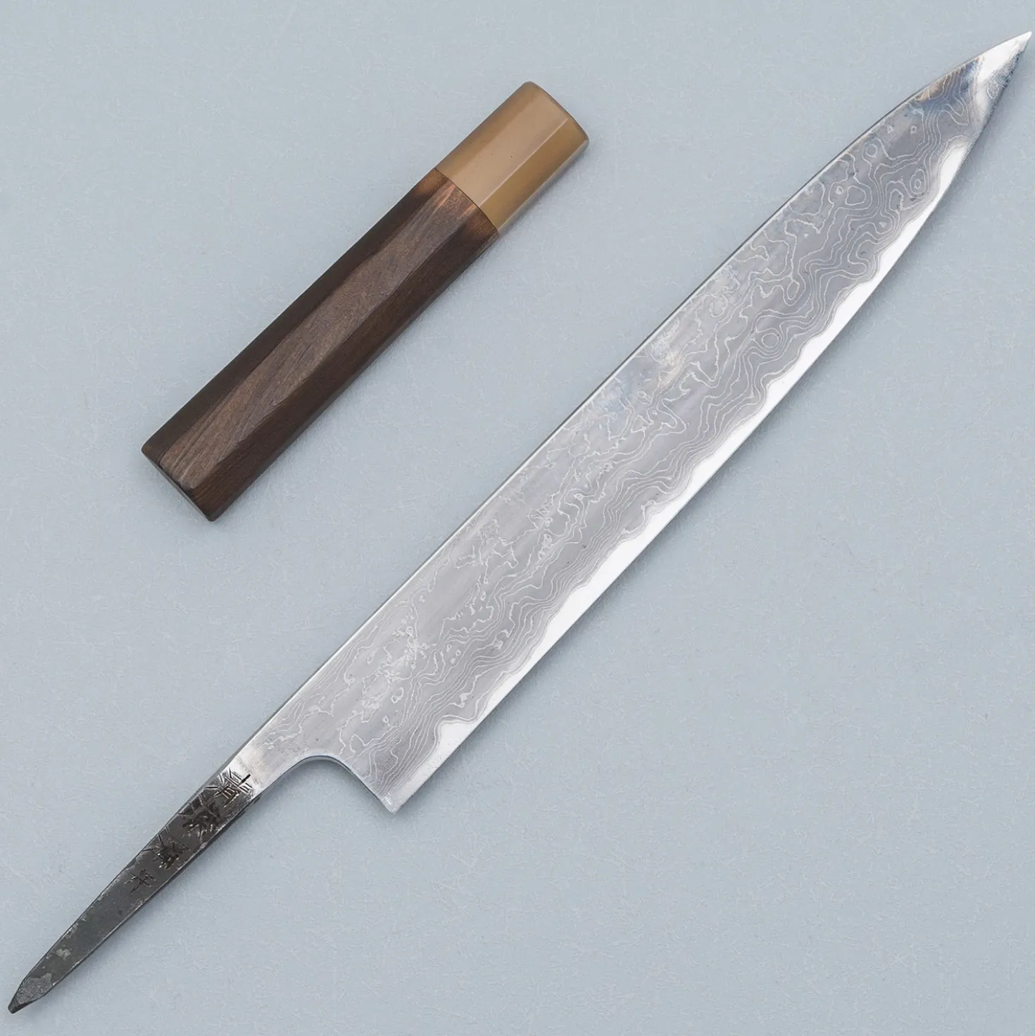 JNS Wakui Seiryu Damast Sujihiki 27 cm