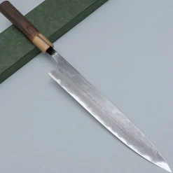 JNS Wakui Seiryu Damast Sujihiki 27 cm