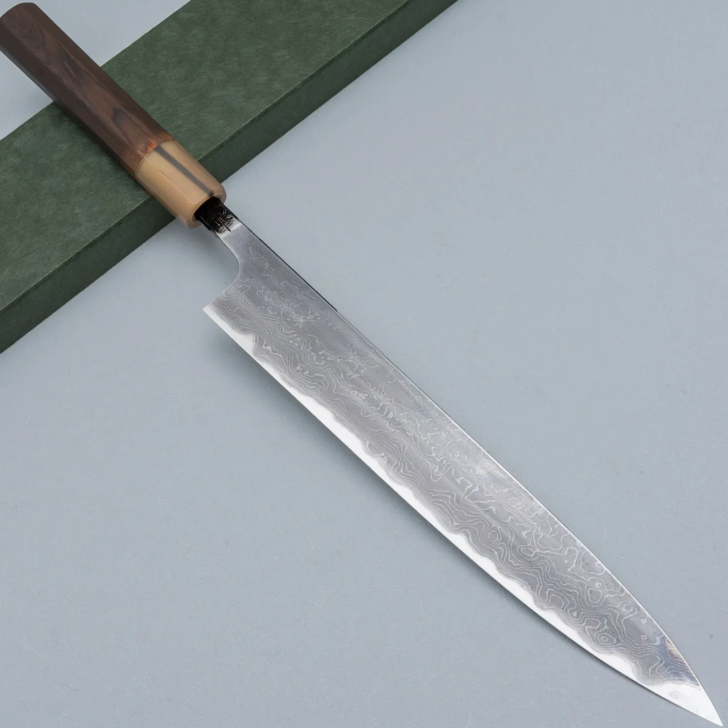 JNS Wakui Seiryu Damast Sujihiki 27 cm