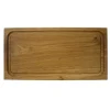 Joanz Snijplank Met Sapgeul Eikenhout 40 x 20 cm