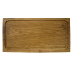 Joanz Snijplank Met Sapgeul Eikenhout 40 x 20 cm