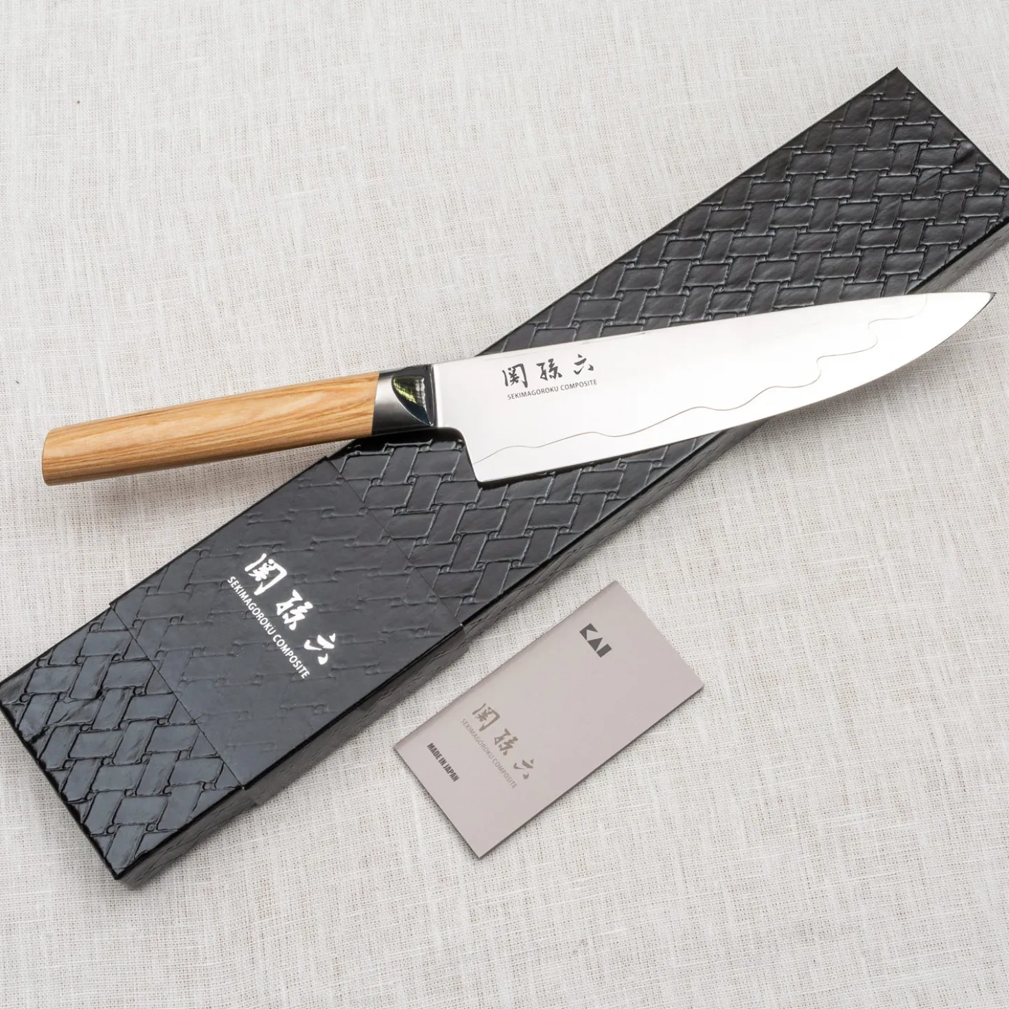 Kai Seki Magoroku Composite Koksmes 20 cm