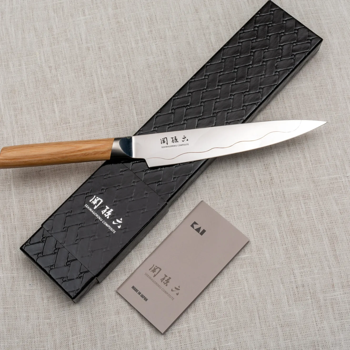 Kai Seki Magoroku Composite Universeelmes 15 cm