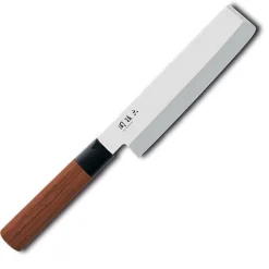 Kai Seki Magoroku Redwood Nakiri 16.5 cm