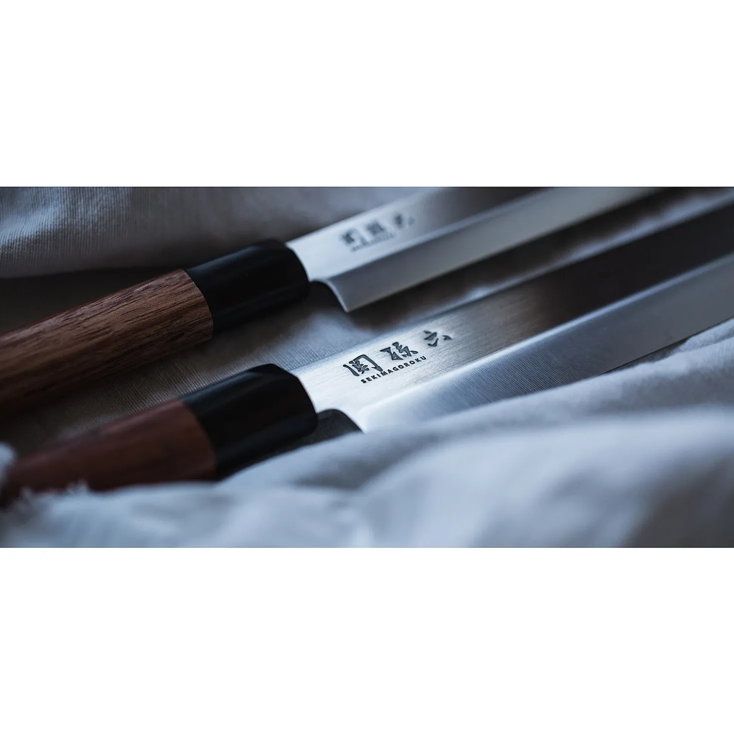Kai Seki Magoroku Redwood Yanagiba 24 cm