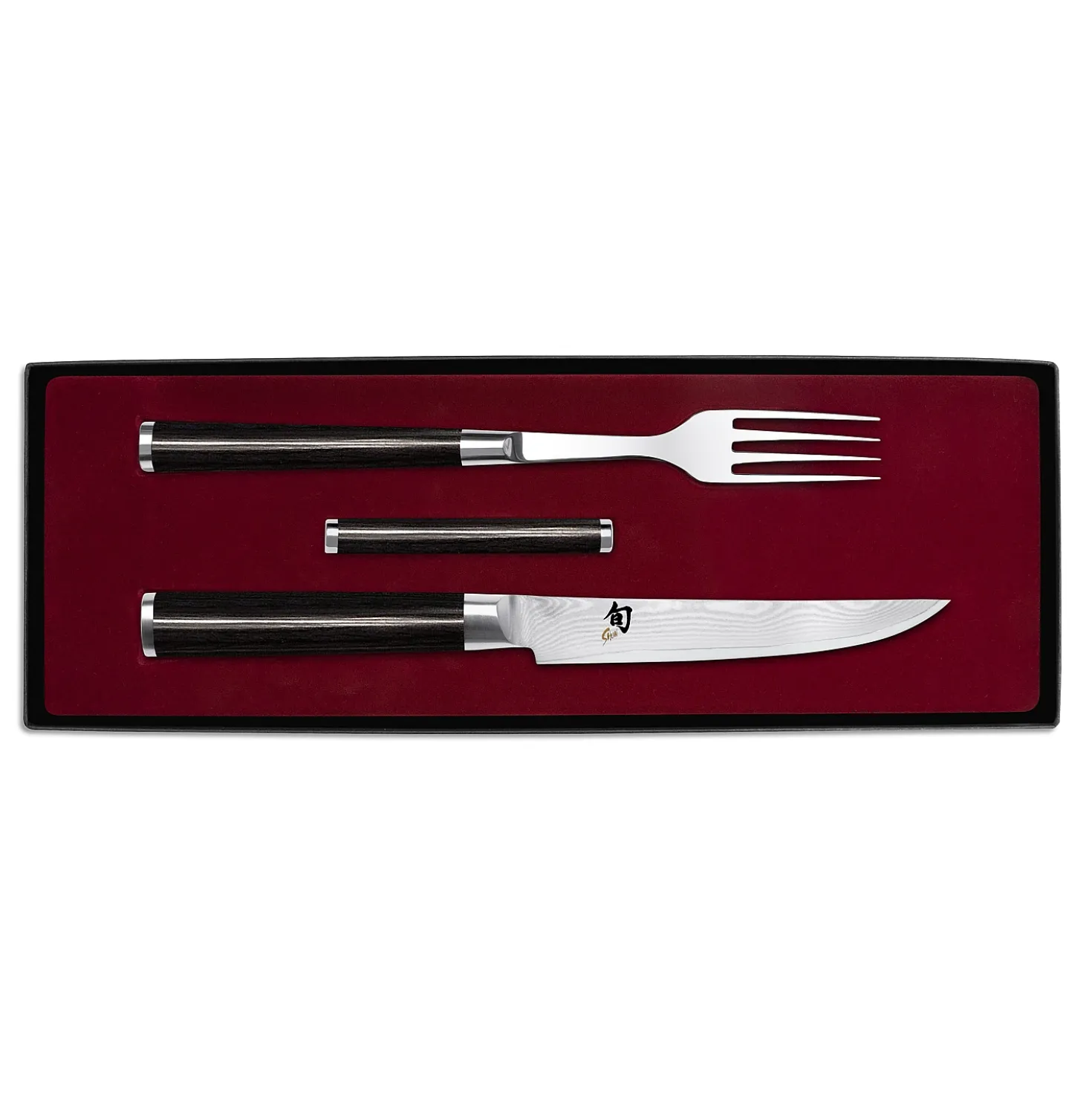 Kai Shun Classic Steakmes en Vork