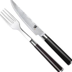 Kai Shun Classic Steakmes en Vork