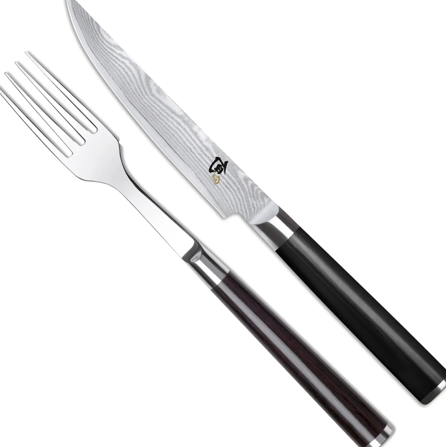 Kai Shun Classic Steakmes en Vork