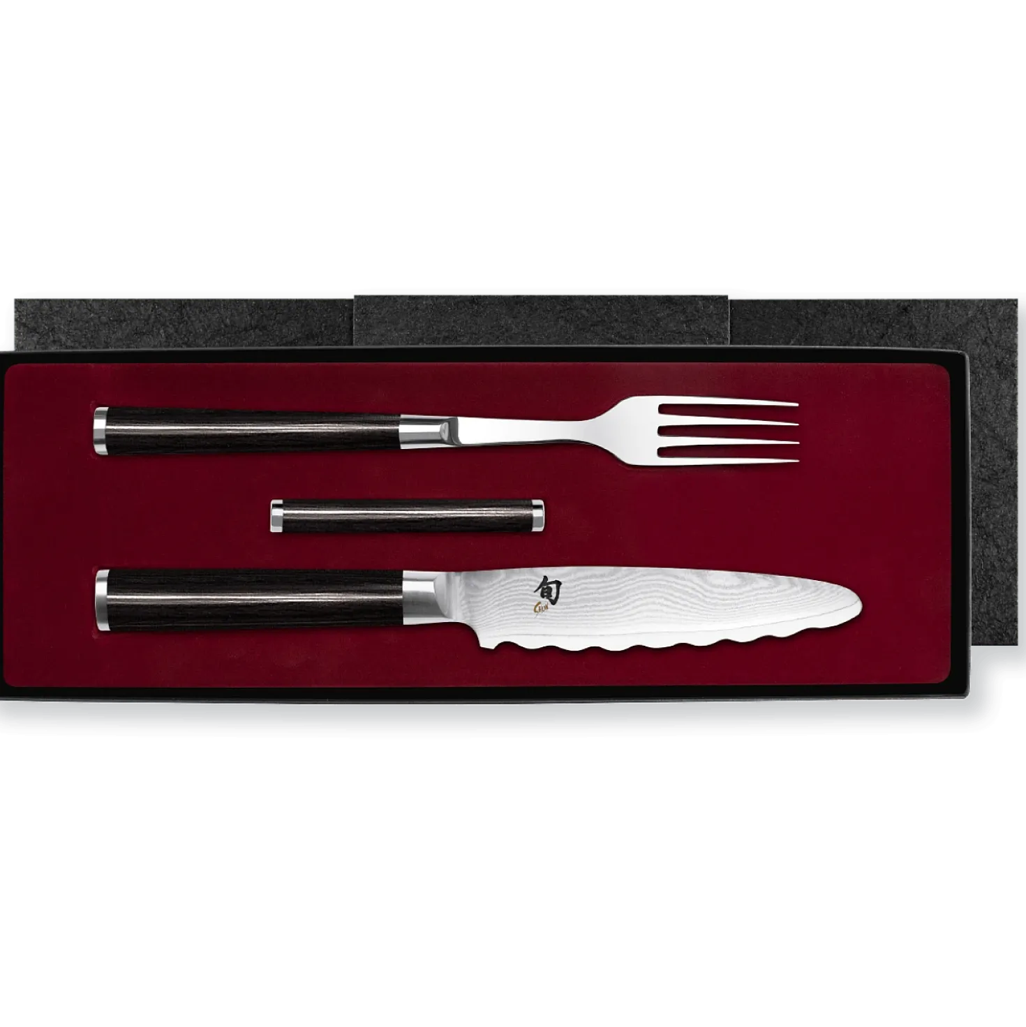 Kai Shun Classic Universeel Mes en Vork