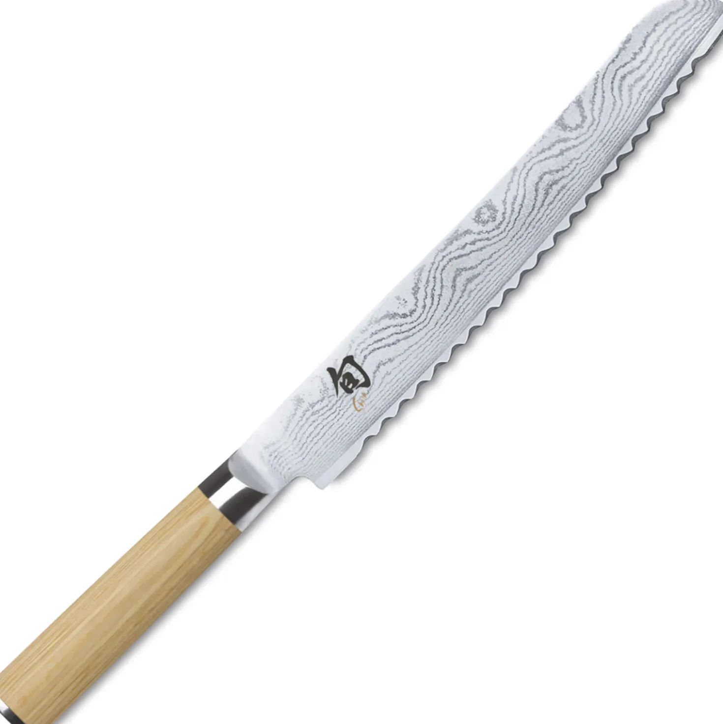Kai Shun Classic White Broodmes 23 cm