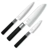 Kai Wasabi Messenset 3 delig met santoku