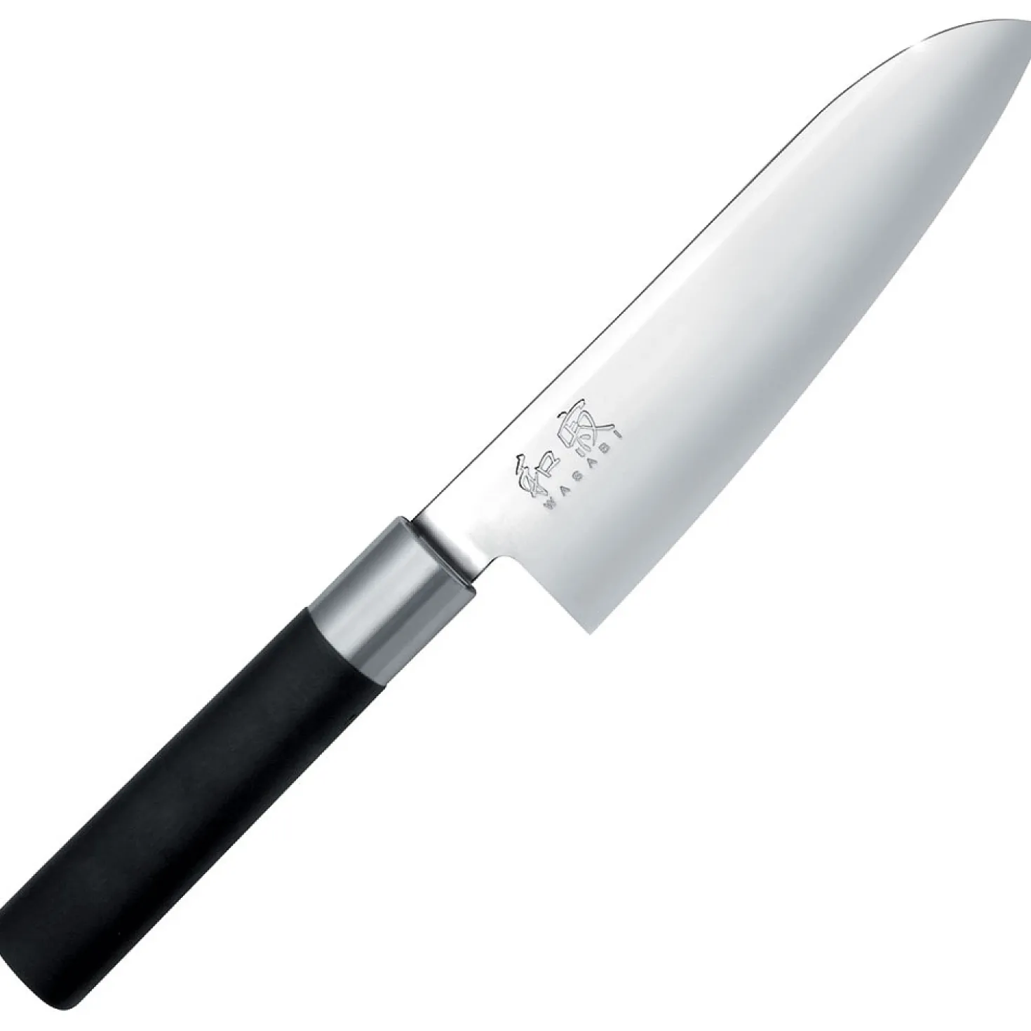 Kai Wasabi Messenset 3 delig met santoku + Slijper