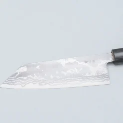 Kanetsune Aogami 2 Damast Santoku 17 cm