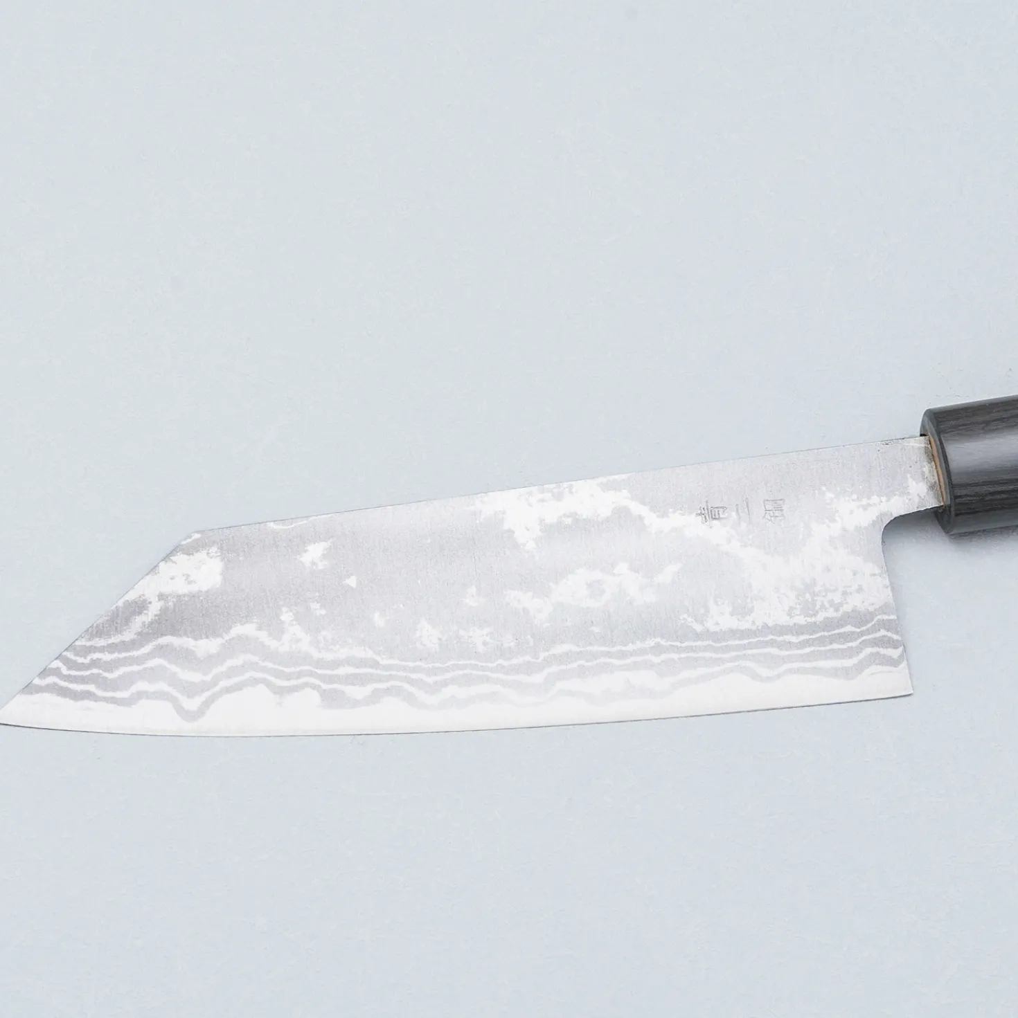 Kanetsune Aogami 2 Damast Santoku 17 cm