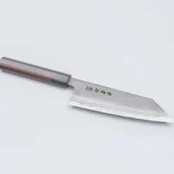 Kanetsune Aogami 2 Damast Santoku 17 cm