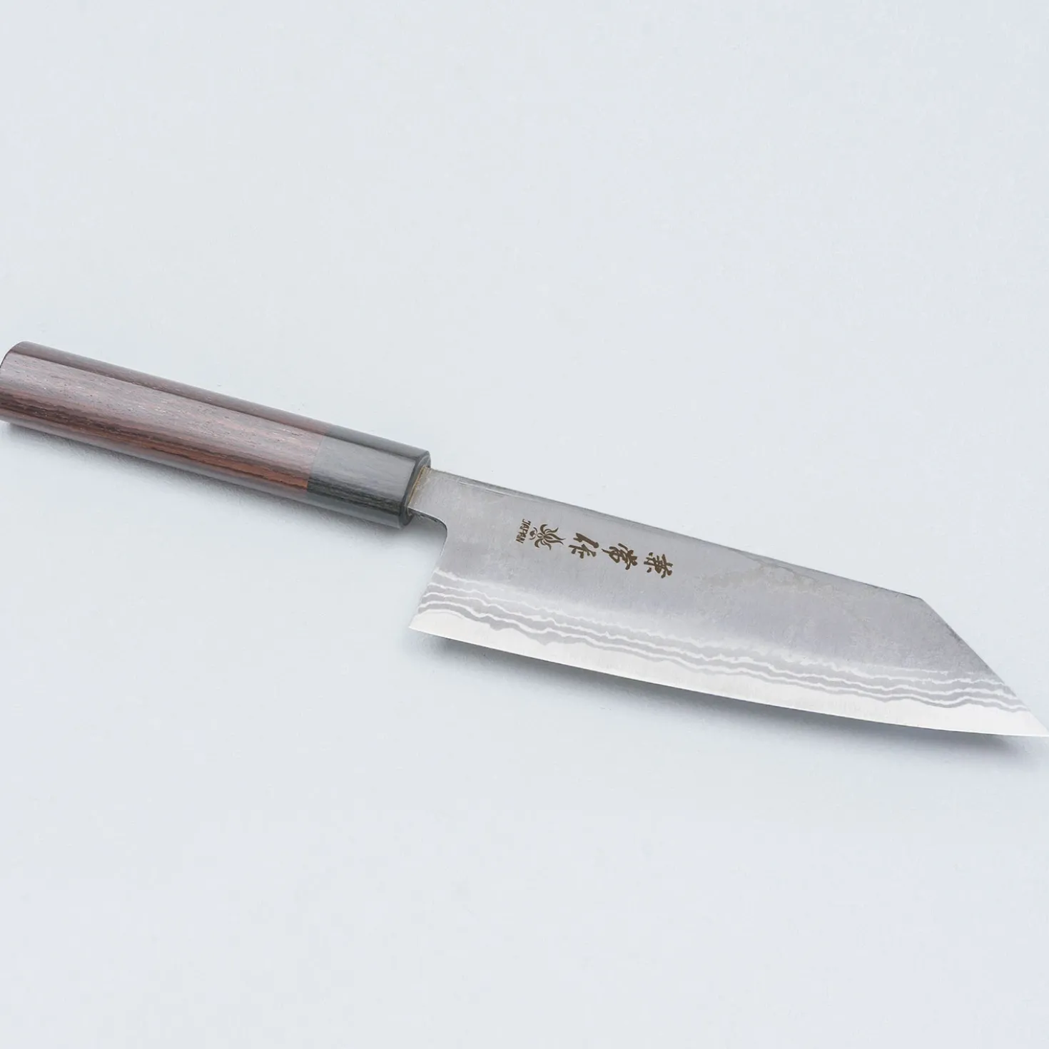 Kanetsune Aogami 2 Damast Santoku 17 cm