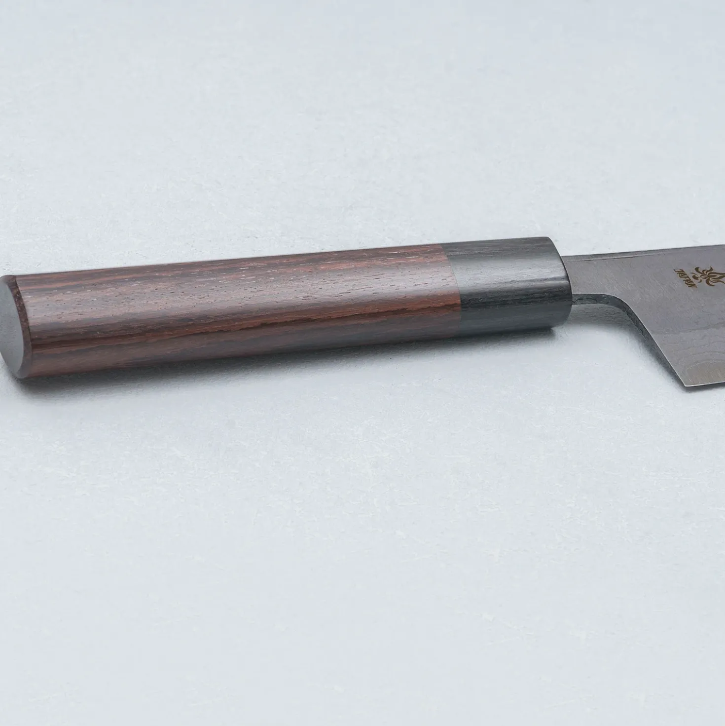 Kanetsune Aogami 2 Damast Santoku 17 cm