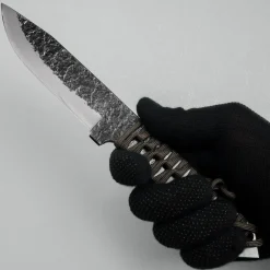 Kanetsune Karasu Aogami #2 Damast Jagersmes 26.5 cm