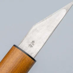 Kanetsune Kiridashi Kishin Mes Kersenhout