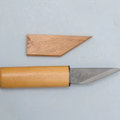Kanetsune Kiridashi Mes Kersenhout
