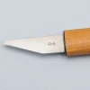 Kanetsune Kiridashi Rikizan Mes Kersenhout