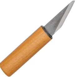 Kanetsune Kiridashi Rikizan Mes Kersenhout