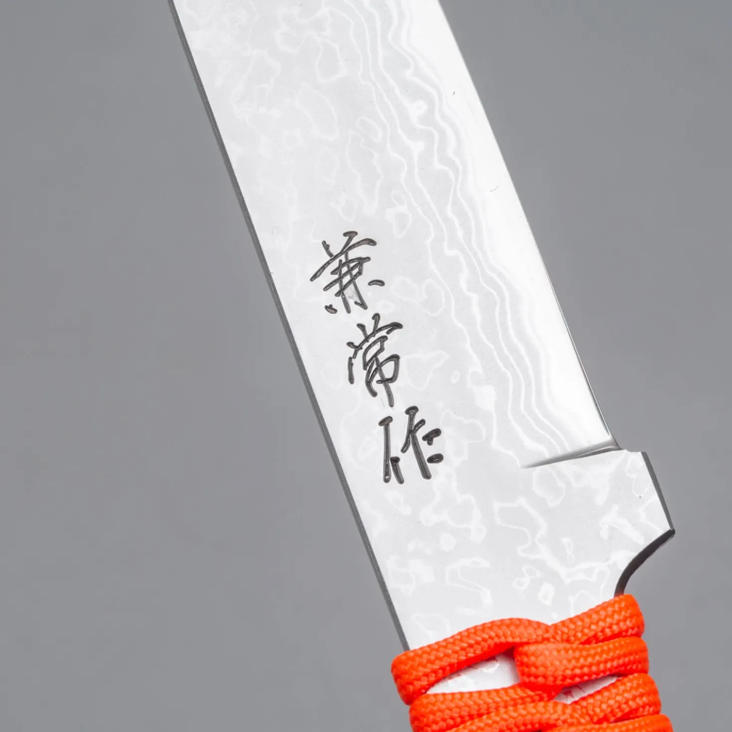 Kanetsune Shu-Karasu Aogami #2 Damast Jagersmes 26 cm