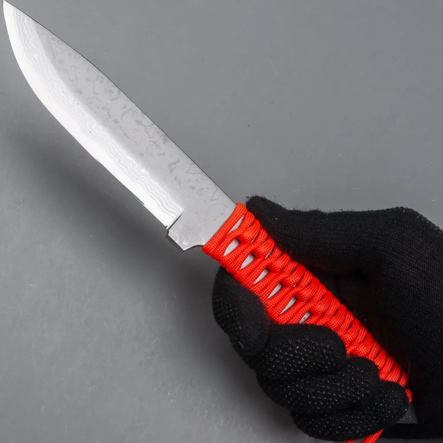 Kanetsune Shu-Karasu Aogami #2 Damast Jagersmes 26 cm